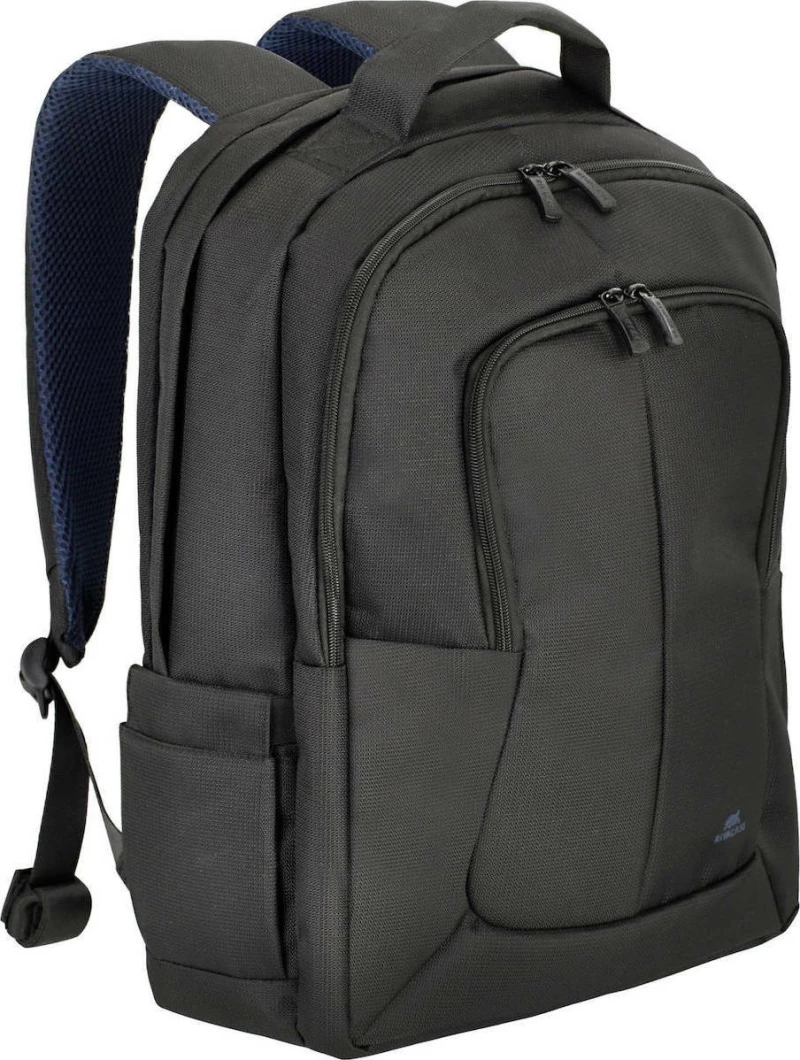 Rivacase Tegel 8460 Τσάντα Πλάτης για Laptop 17.3" σε Μαύρο χρώμα