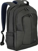 Rivacase Tegel 8460 Τσάντα Πλάτης για Laptop 17.3" σε Μαύρο χρώμα