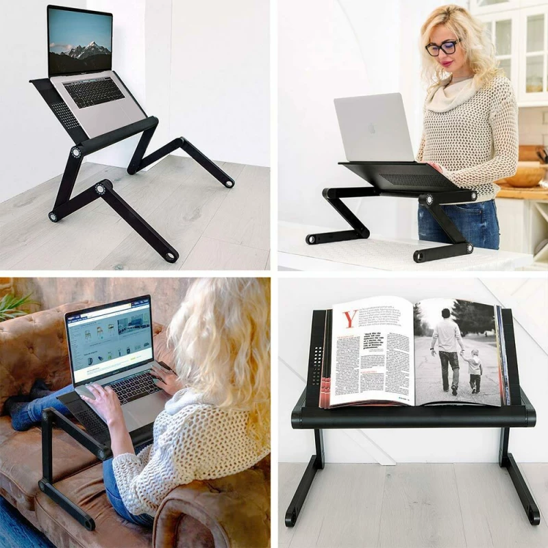 WonderWorker Πτυσσόμενη βάση στήριξης laptop 55 x 28.5 x 4/55 cm T80418