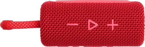 JBL Go 3 Αδιάβροχο Ηχείο Bluetooth 4.2W με 5 ώρες Λειτουργίας Red