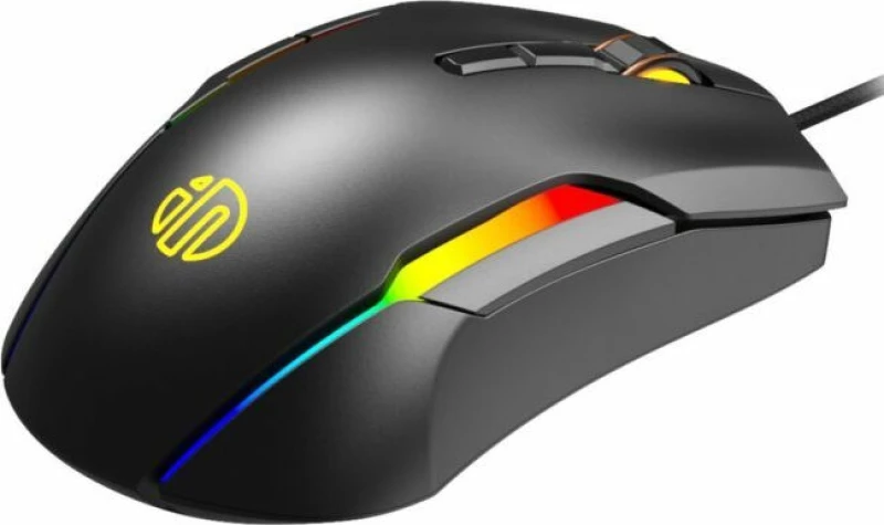 Inphic PG7 RGB Gaming Ποντίκι Μαύρο