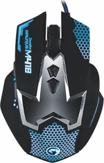 Marvo M418 RGB Gaming Ποντίκι Μαύρο