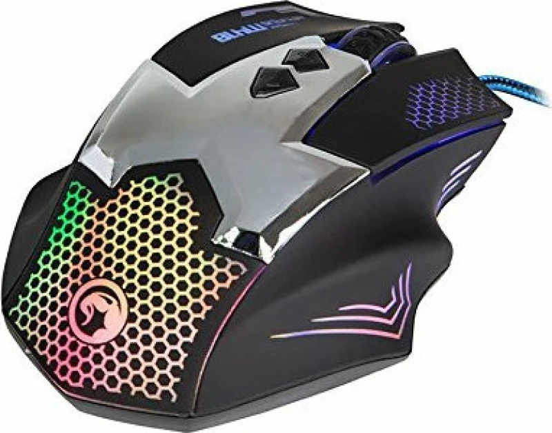 Marvo M418 RGB Gaming Ποντίκι Μαύρο