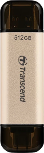 Transcend JetFlash 930C 512GB USB 3.1 Χρυσό