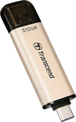 Transcend JetFlash 930C 512GB USB 3.1 Χρυσό