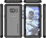 Ghostek Nautical Waterproof Μαύρο (Galaxy S8+)