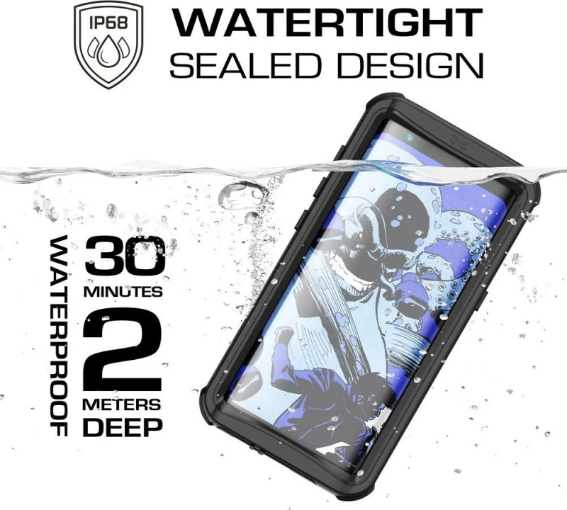 Ghostek Nautical Waterproof Μαύρο (Galaxy S8+)