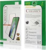 HUAWEI Y7p - TEMPERED GLASS 9H Hardness 0,3mm 9D ΜΑΥΡΟ FULL GLUE