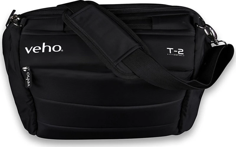 Veho Bag Backpack T-2 Τσάντα για Laptop 15.6" σε Μαύρο χρώμα
