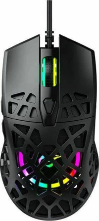 Havit MS956 RGB Gaming Ποντίκι Μαύρο