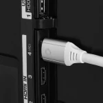 Oehlbach Black Magic MKII Καλώδιο HDMI® Yψηλής Tαχύτητας 0.75m Λευκό (Τεμάχιο)