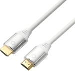 Oehlbach Black Magic MKII Καλώδιο HDMI® Yψηλής Tαχύτητας 0.75m Λευκό (Τεμάχιο)