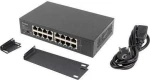 Network Switch Lanberg RSGE-16 Rack 10"/19" (16-port 1Gb)