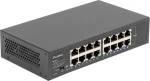 Network Switch Lanberg RSGE-16 Rack 10"/19" (16-port 1Gb)
