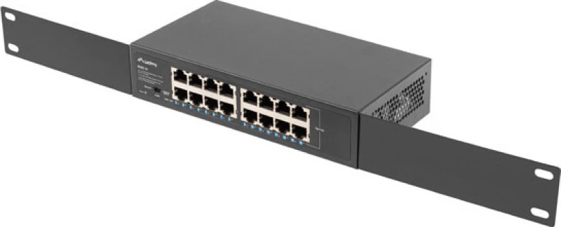 Network Switch Lanberg RSGE-16 Rack 10"/19" (16-port 1Gb)