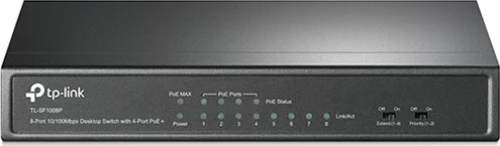 Tp-Link Tl-Sf1008P V6.0, 8-Port 10/100M Poe Switch