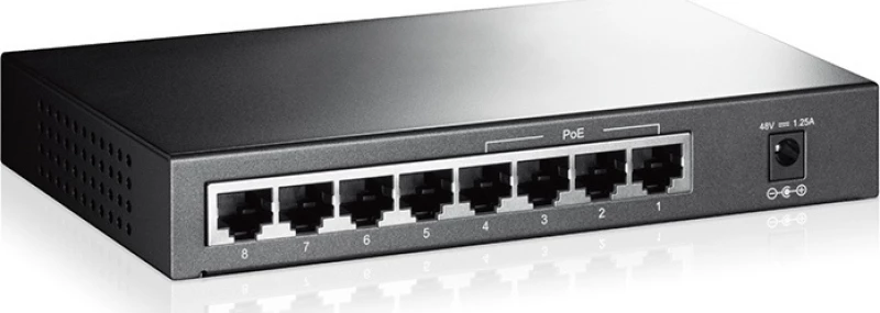 Tp-Link Tl-Sf1008P V6.0, 8-Port 10/100M Poe Switch