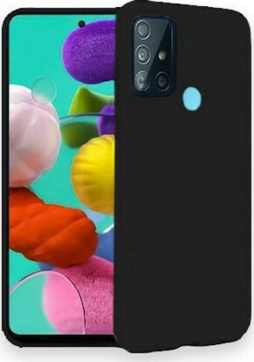 Θήκη Silky And Soft για Realme 7i - Μαύρο