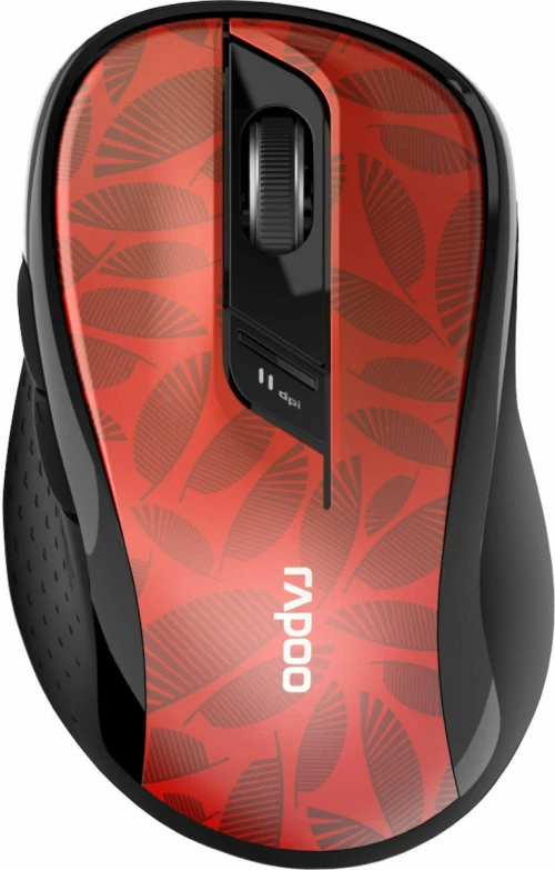 Rapoo M500 Ασύρματο Bluetooth Ποντίκι Red