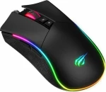 Havit MS1001A RGB Gaming Ποντίκι Μαύρο