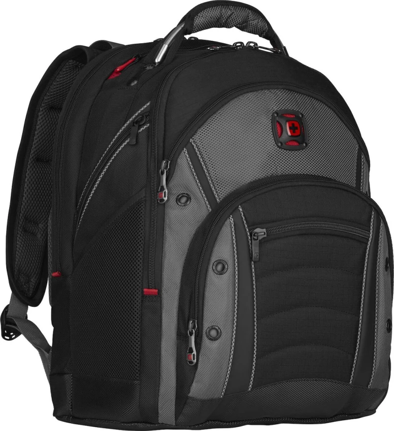 Wenger Synergy Τσάντα Πλάτης για Laptop 16" σε Μαύρο χρώμα