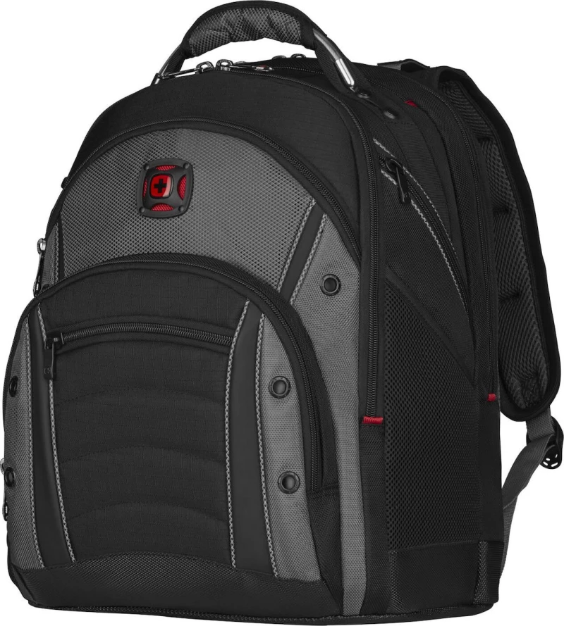 Wenger Synergy Τσάντα Πλάτης για Laptop 16" σε Μαύρο χρώμα