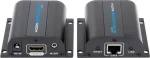 HDMI Extender Techly 020355 Black