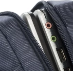 Rivacase Central 8231 Τσάντα Ώμου / Χειρός για Laptop 15.6" σε Μπλε χρώμα