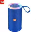 T&G TG-512 Ηχείο Bluetooth 10W με Ραδιόφωνο Blue