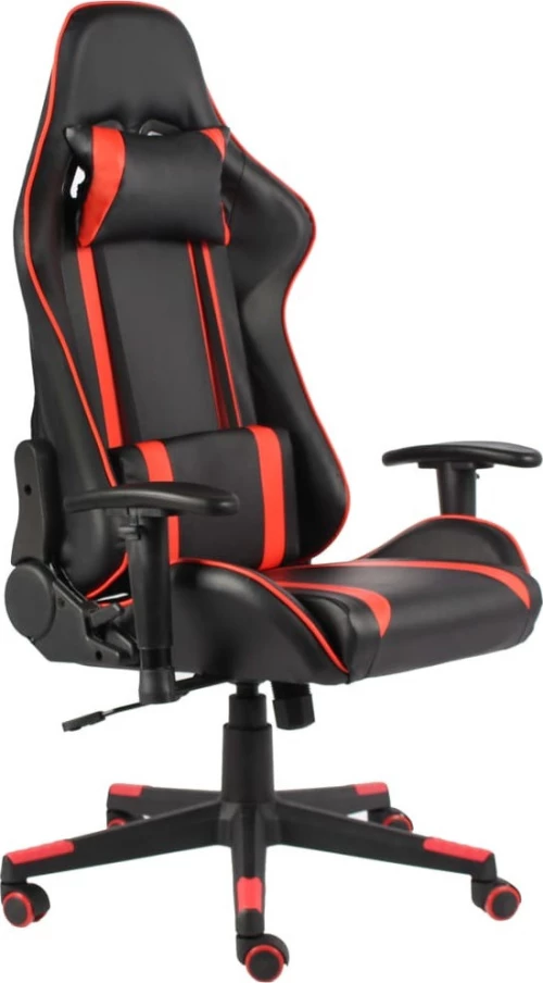 vidaXL 20481 Καρέκλα Gaming Μαύρη/Κόκκινη