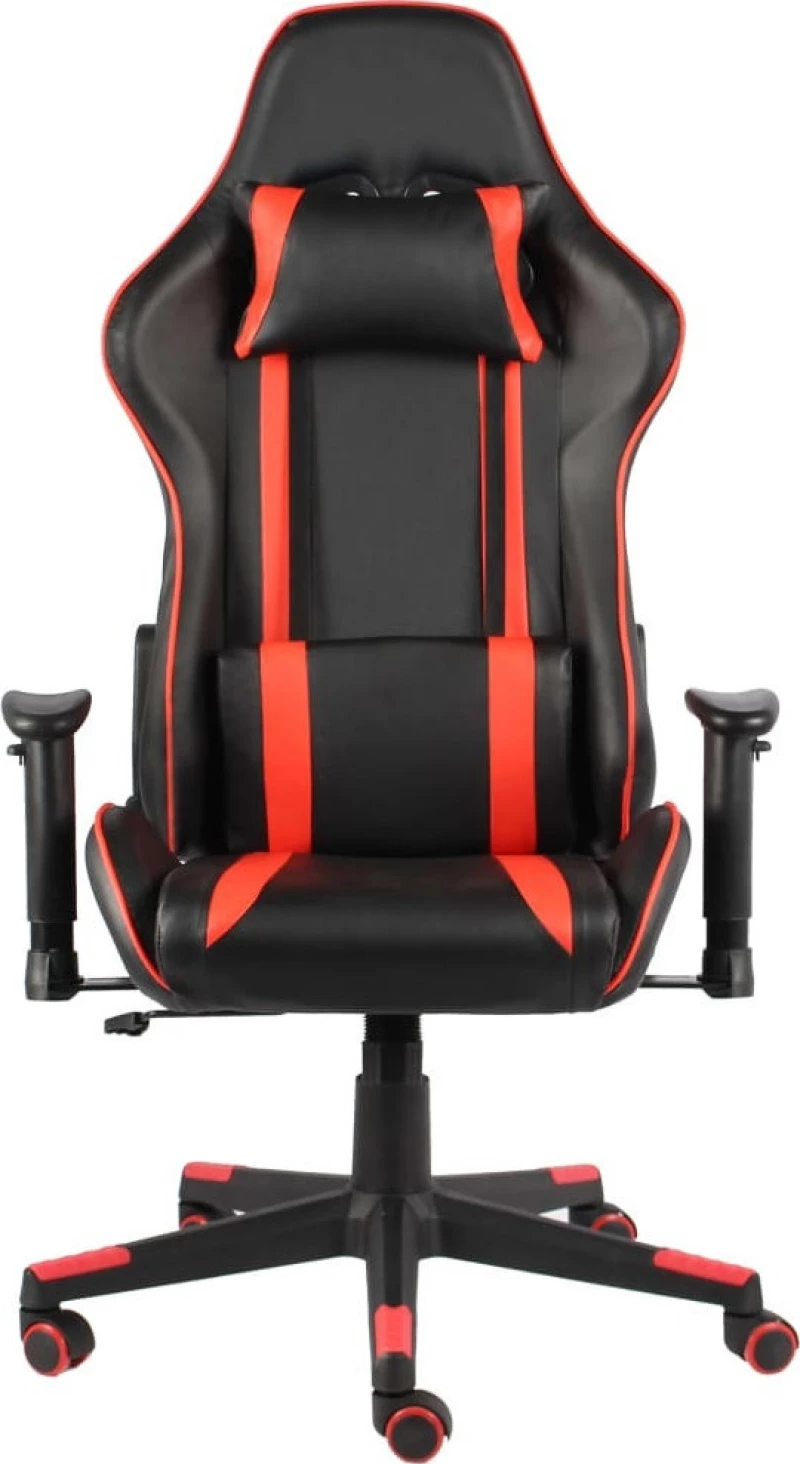 vidaXL 20481 Καρέκλα Gaming Μαύρη/Κόκκινη