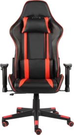 vidaXL 20481 Καρέκλα Gaming Μαύρη/Κόκκινη
