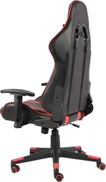 vidaXL 20481 Καρέκλα Gaming Μαύρη/Κόκκινη