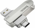 Hoco UD10 64GB USB 3.0 Ασημί