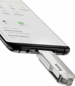 Hoco UD10 64GB USB 3.0 Ασημί