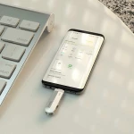 Hoco UD10 64GB USB 3.0 Ασημί