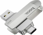 Hoco UD10 64GB USB 3.0 Ασημί