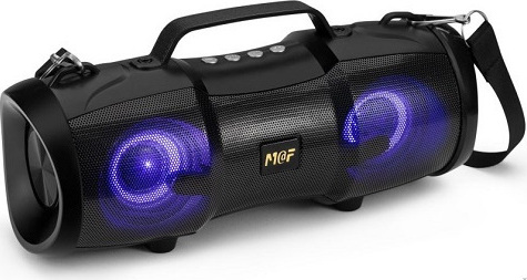 MF212 Ηχείο Bluetooth 20W με Ραδιόφωνο Black