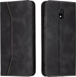 Bodycell Wallet Δερματίνης Μαύρο (Redmi 8A)