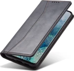 Bodycell Wallet Δερματίνης Μαύρο (Redmi 8A)