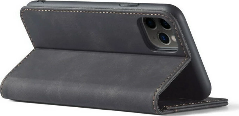 Bodycell Wallet Δερματίνης Μαύρο (Redmi 8A)