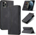Bodycell Wallet Δερματίνης Μαύρο (Redmi 8A)