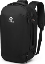 Ozuko 9216 Αδιάβροχη Τσάντα Πλάτης για Laptop 15.6" σε Μαύρο χρώμα