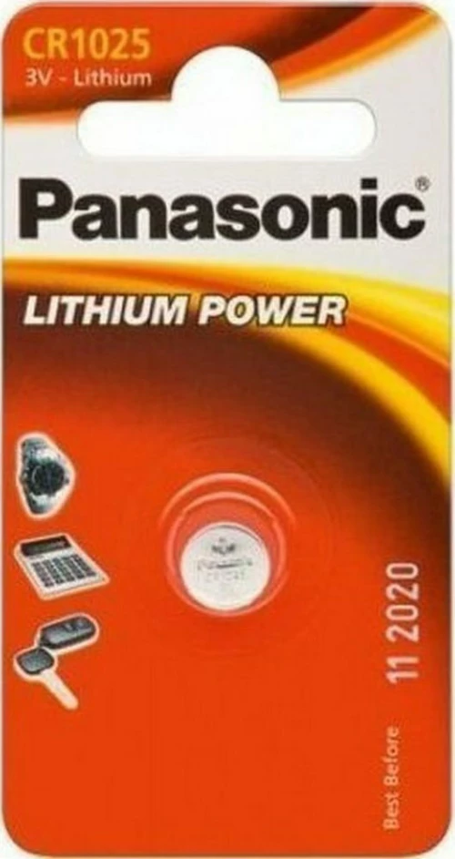 Panasonic Lithium Power CR1025 (1τμχ)