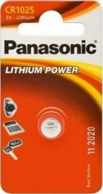 Panasonic Lithium Power CR1025 (1τμχ)