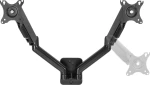 Brateck Επιτοίχια Βάση Lda32-112, Για 2 Οθόνες 17"-32", 9Kg