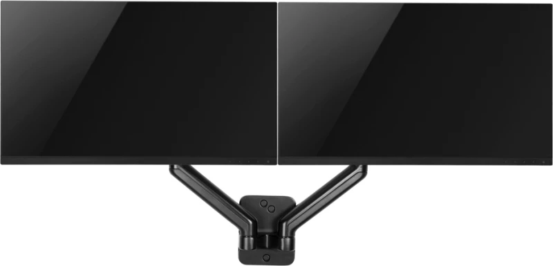 Brateck Επιτοίχια Βάση Lda32-112, Για 2 Οθόνες 17"-32", 9Kg