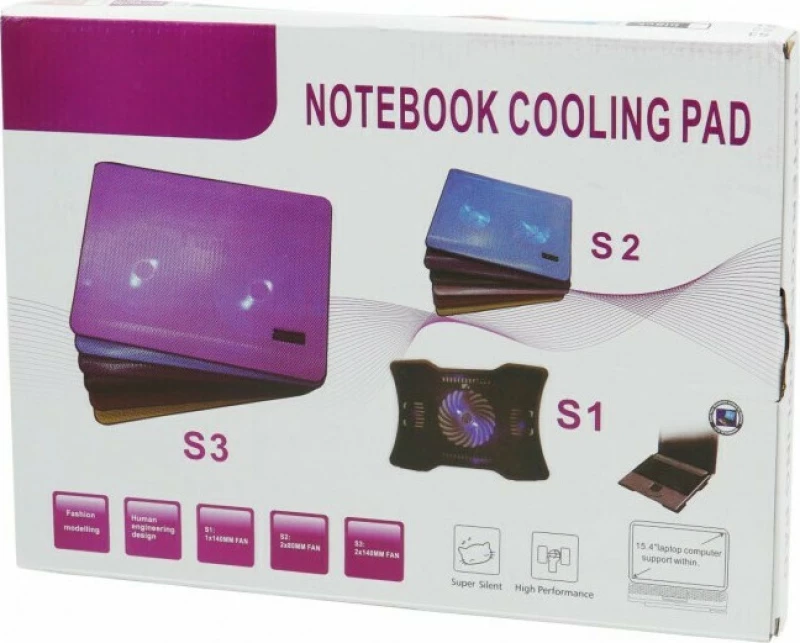 NOTEBOOK COOLING PAD TY-HYH09