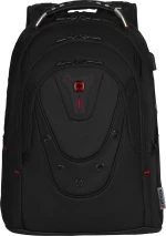 Wenger Ibex Τσάντα Πλάτης για Laptop 16" σε Μαύρο χρώμα