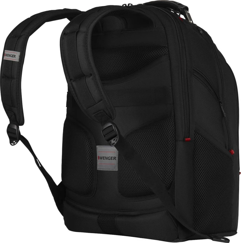 Wenger Ibex Τσάντα Πλάτης για Laptop 16" σε Μαύρο χρώμα